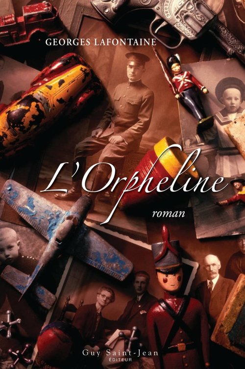 Couverture ebook de L'orpheline, de Georges Lafontaine