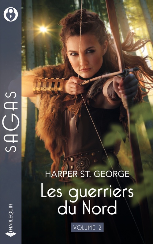 ebook cover of Les guerriers du Nord - Volume 2, by Harper St. George