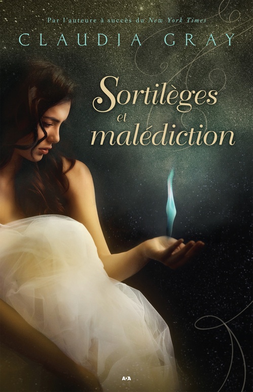 Couverture ebook de Sortilèges et malédiction, de Claudia Gray