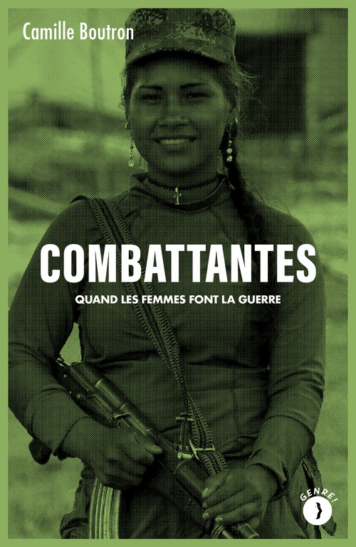 Couverture ebook de Combattantes, de Camille Boutron