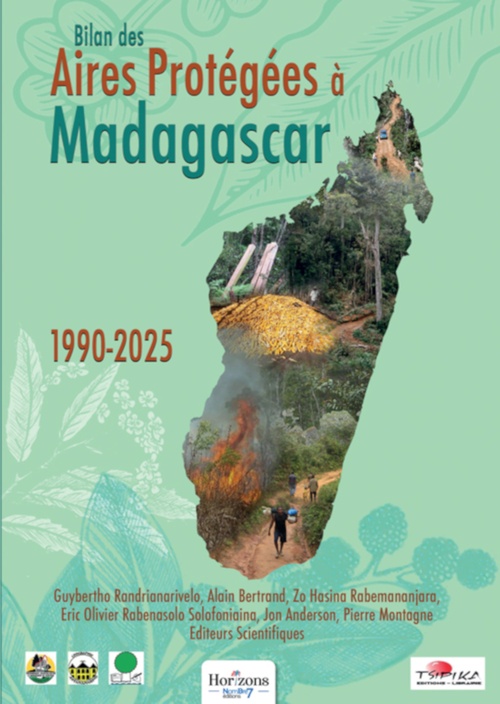 ebook cover of Bilan des aires protégées a Madagascar - 1990-2025, by Alain Bertrand