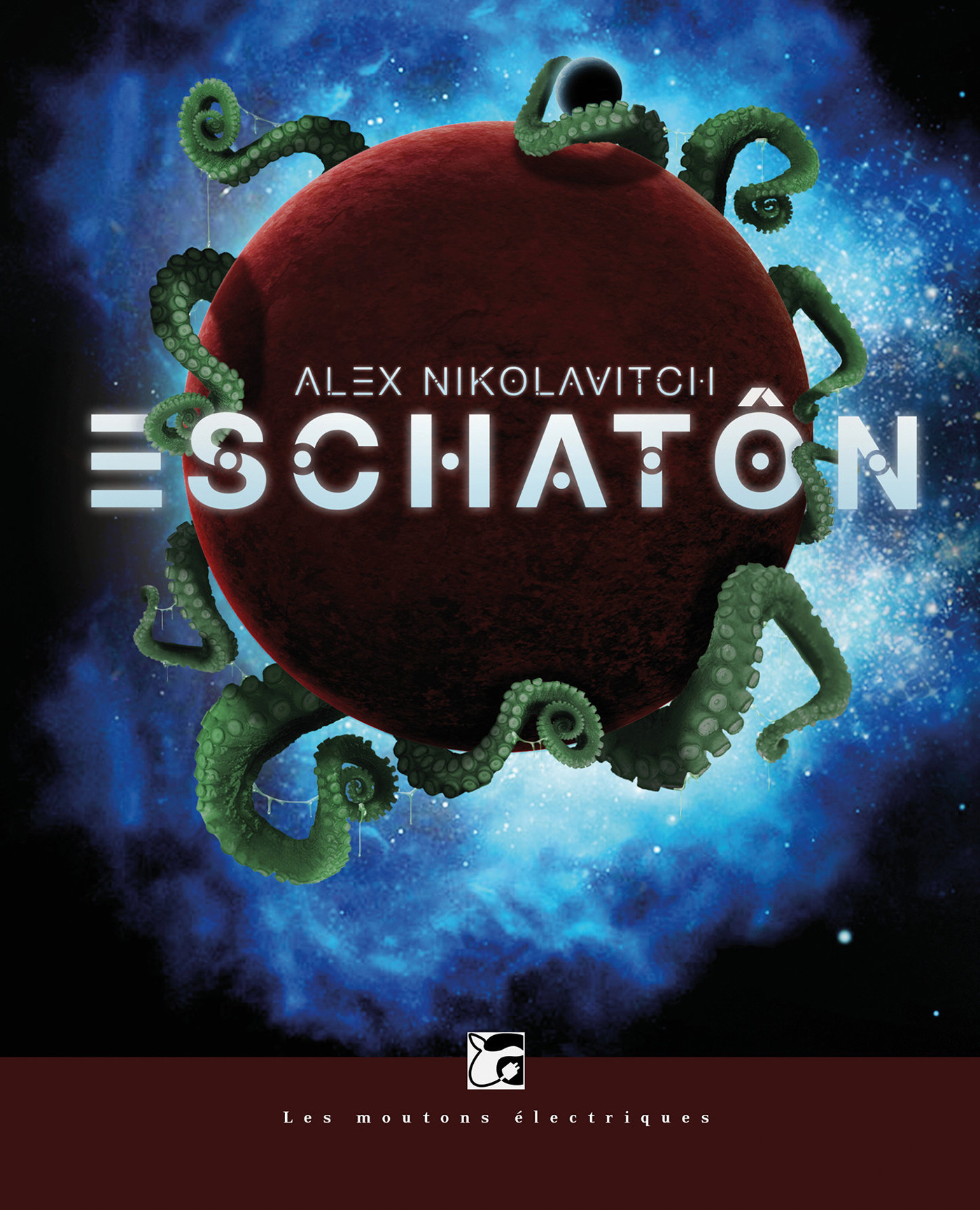 ebook cover of Eschatôn, by Alex Nikolavitch