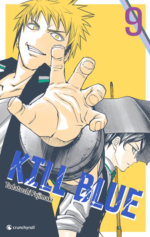 ebook cover of Kill Blue T09, by Tadatoshi Fujimaki