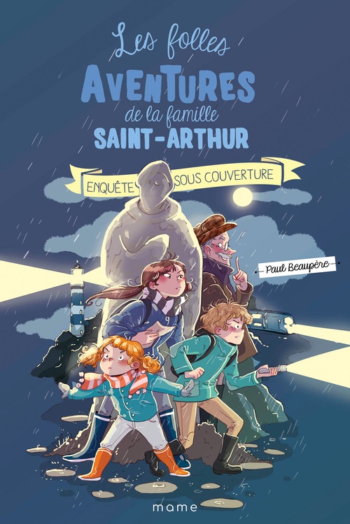 ebook cover of Enquête sous couverture, by Paul Beaupère