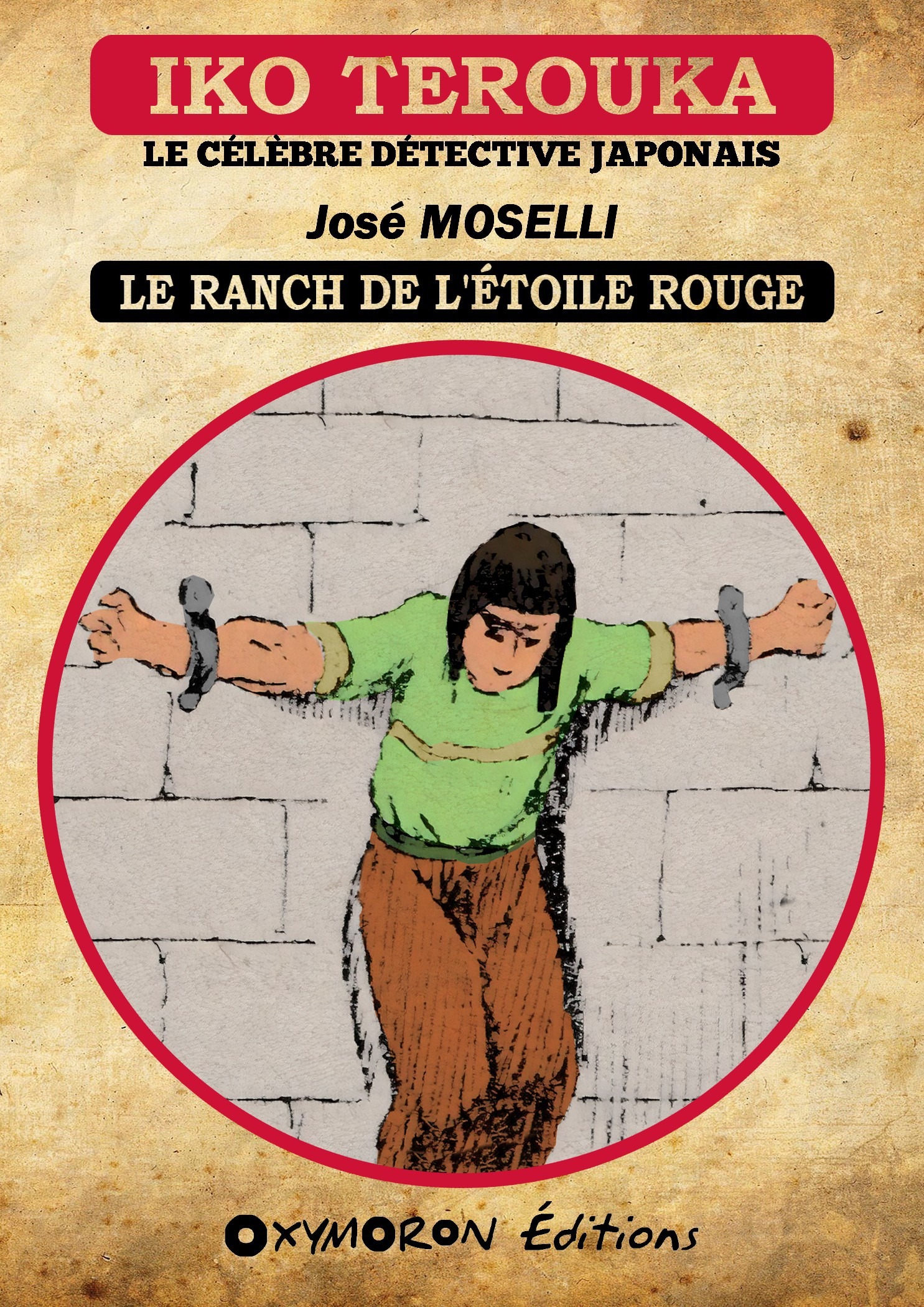 ebook cover of Iko Terouka - Le ranch de l'Étoile Rouge, by Jose Moselli