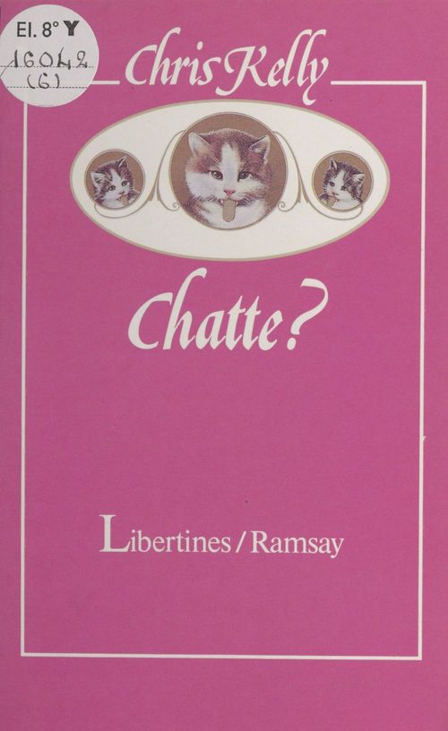 Couverture ebook de Chatte ?, de Chris Kelly