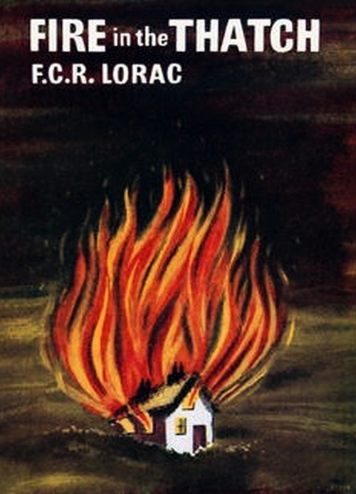 ebook cover of Fire in the Thatch, by E. C. R. Lorac