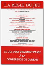 Couverture ebook de La Règle du jeu n°26, de Collectif
