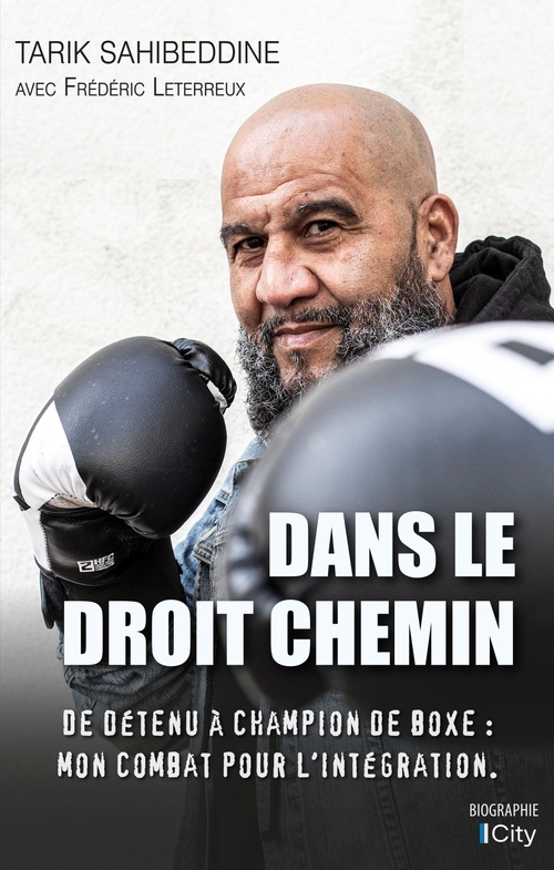 ebook cover of Dans le droit chemin, by Tarik Sahibeddine