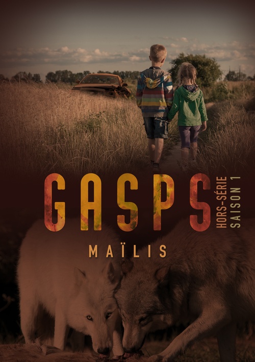 ebook cover of Gasps, by Maïlis