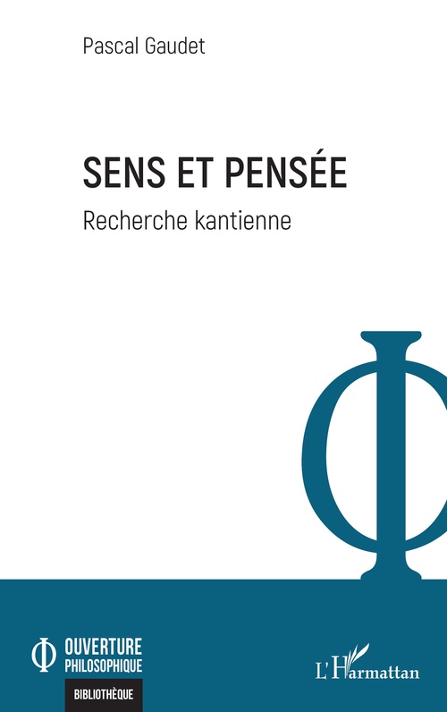 Couverture ebook de Sens et pensée, de Pascal Gaudet