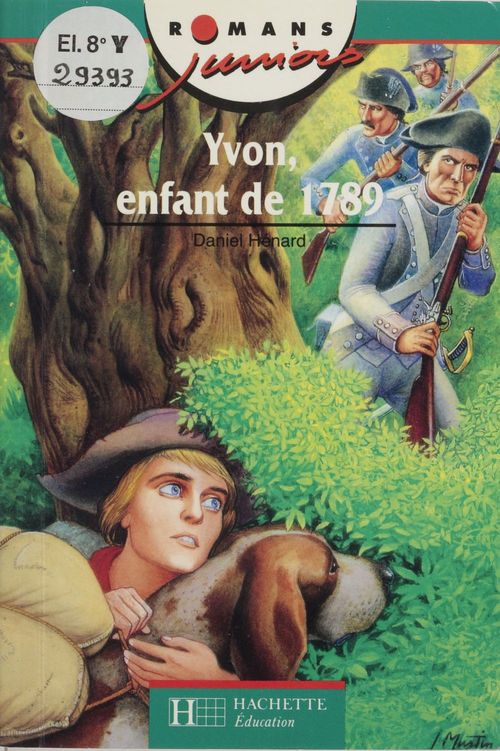 ebook cover of Yvon, enfant de 1789, by Daniel Hénard