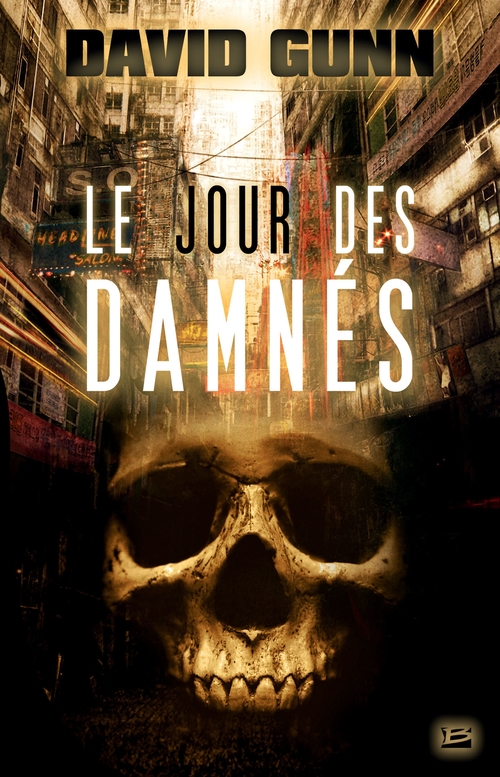 ebook cover of Les Aux', T3 : Le Jour des Damnés, by David Gunn