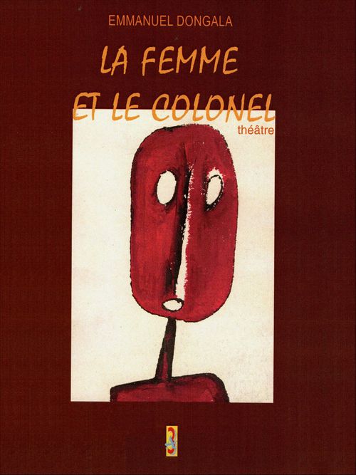 ebook cover of La femme et le colonel, by Emmanuel Dongala