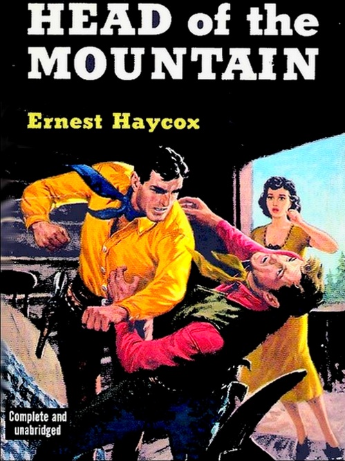 Couverture ebook de Head of the Mountain, de Ernest Haycox
