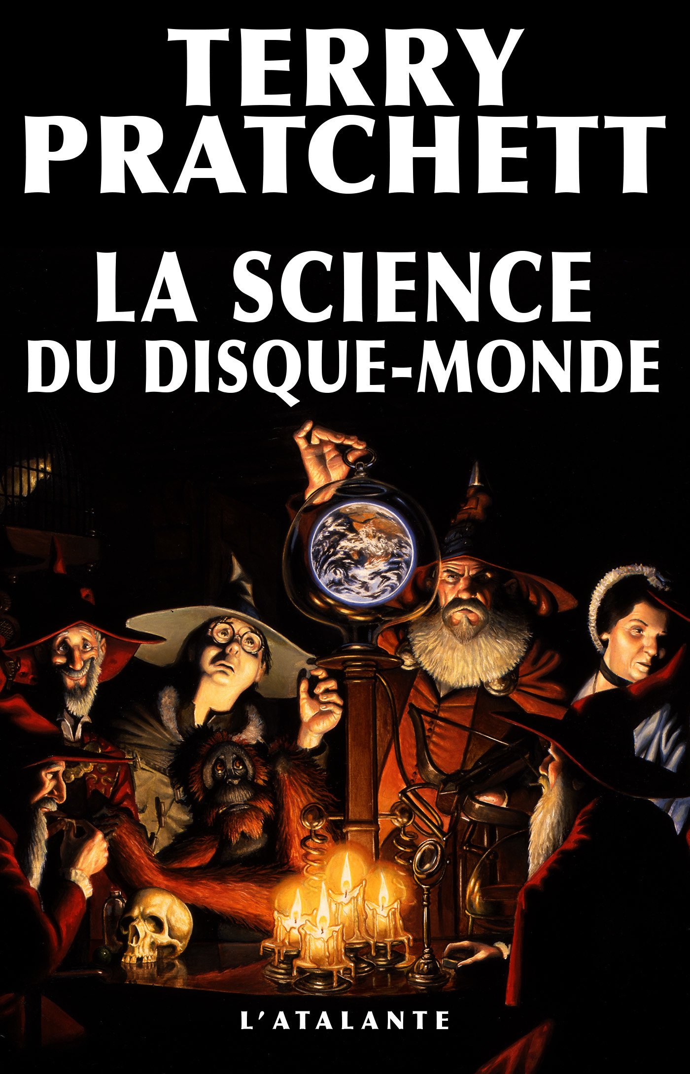ebook cover of La Science du Disque-monde, by Jack Cohen, Terry Pratchett, Ian Stewart