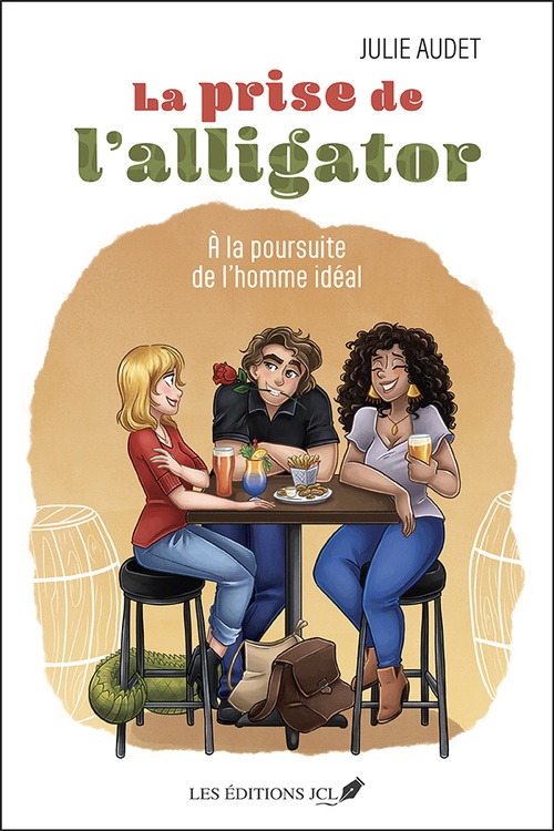 Couverture ebook de À la poursuite de l'homme idéal, de Julie Audet