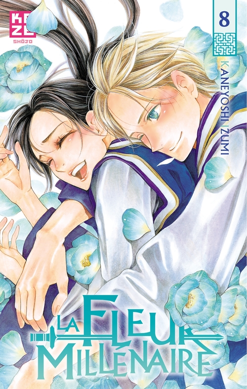 ebook cover of La Fleur millénaire T8, by Kaneyoshi Izumi