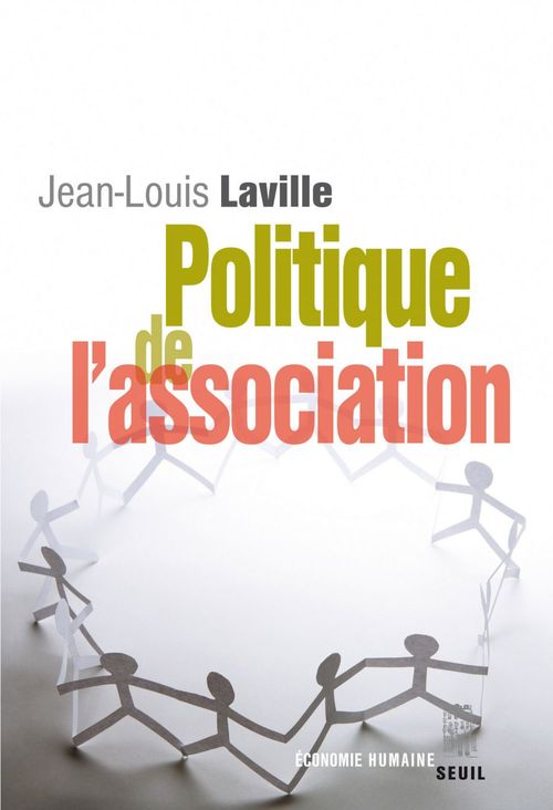ebook cover of Politique de l'association, by Jean-Louis Laville