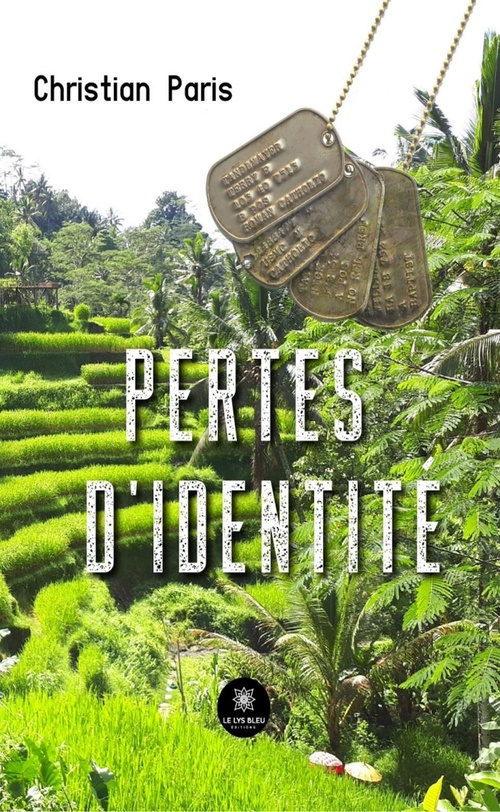 Couverture ebook de Pertes d'identité, de Christian Paris