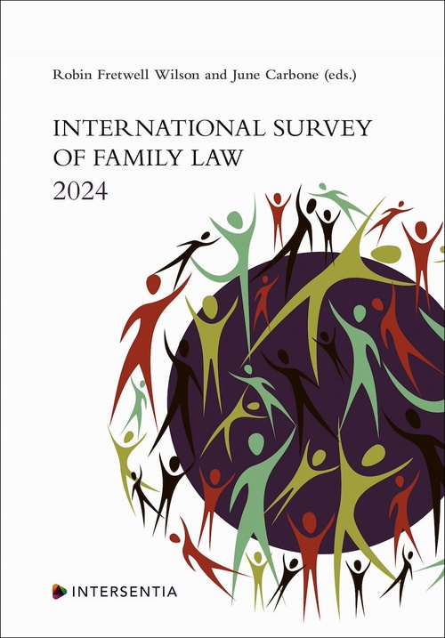 Couverture ebook de International Survey of Family Law 2024, de