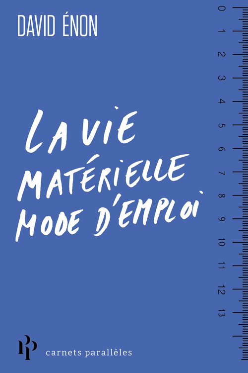 ebook cover of La vie matérielle mode demploi, by David Enon