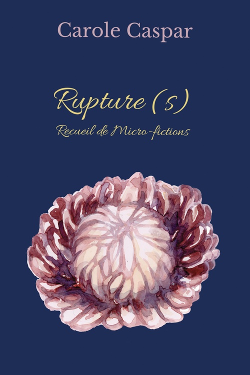ebook cover of Rupture(s), by Carole Caspar
