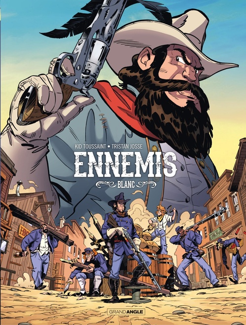 Couverture ebook de Ennemis - Tome 2, de Kid Toussaint, Tristan Josse