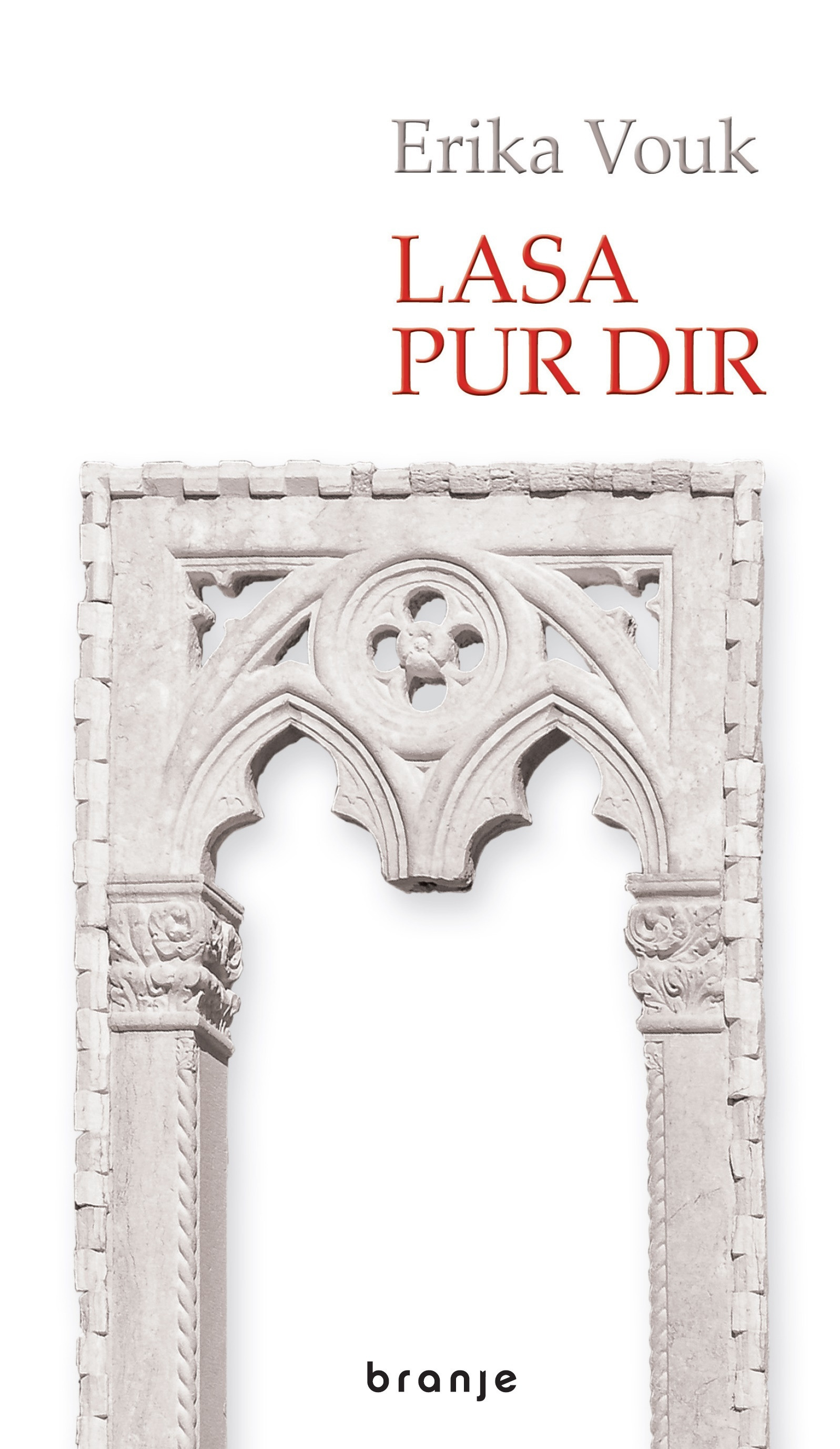 ebook cover of Lasa pur dir, by Erika Vouk