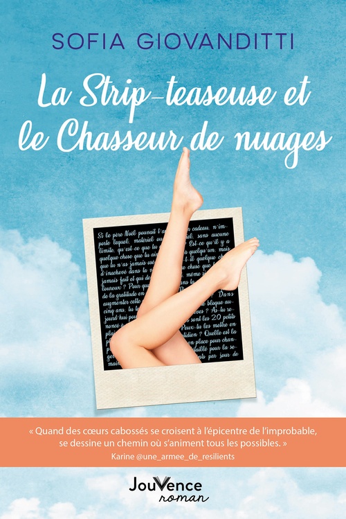 ebook cover of La strip-teaseuse et le chasseur de nuages, by Sofia Giovanditti