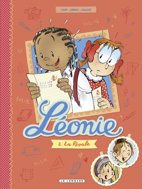 Couverture ebook de Léonie - tome 2 - La Rivale, de Falzar, Zidrou, Godi