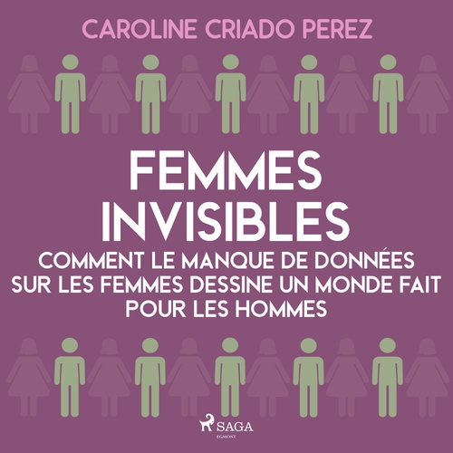 audiobook cover of Femmes invisibles - Comment le manque de données sur les femmes dessine un monde fait pour les homme, by Caroline Criado Perez