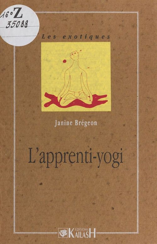 ebook cover of L'Apprenti-yogi, by Janine Brégeon