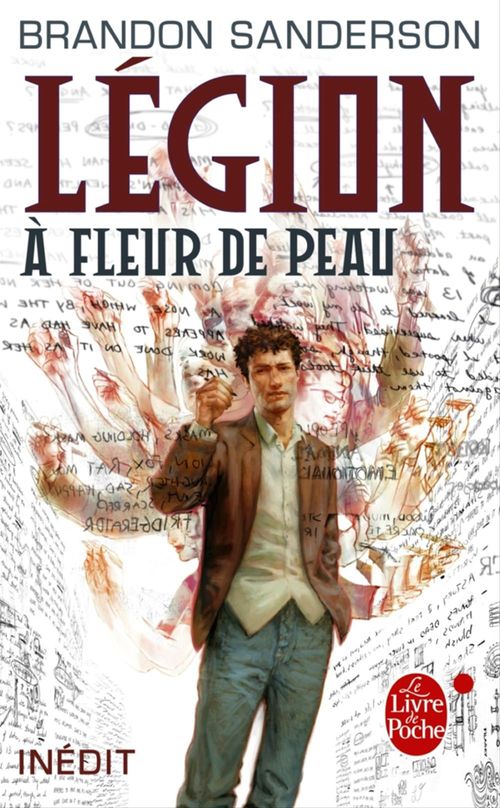 Couverture ebook de Légion : A fleur de peau, de Brandon Sanderson