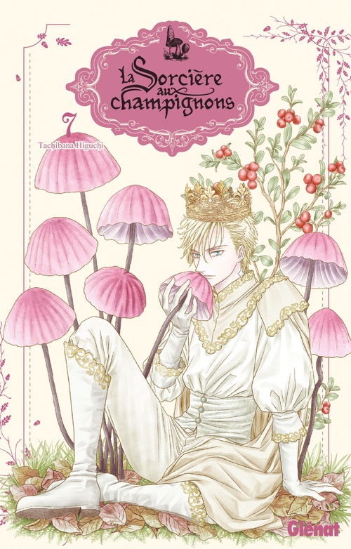 ebook cover of La sorcière aux champignons - Tome 07, by Tachibana Higuchi