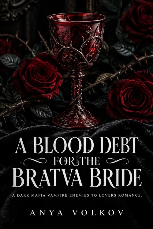 Couverture ebook de A Blood Debt for the Bratva Bride, de Anya Volkov