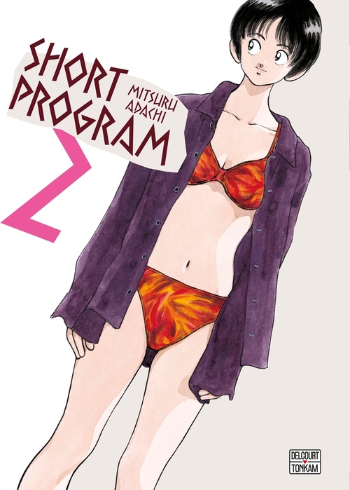 ebook cover of Short Program T02, by Mitsuru Adachi