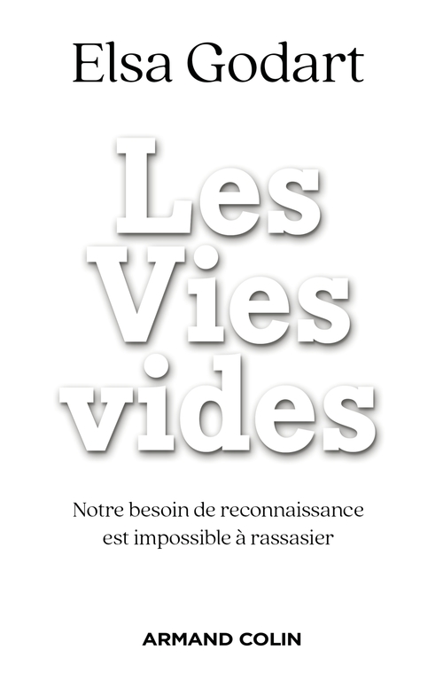 Couverture ebook de Les Vies vides, de Elsa Godart