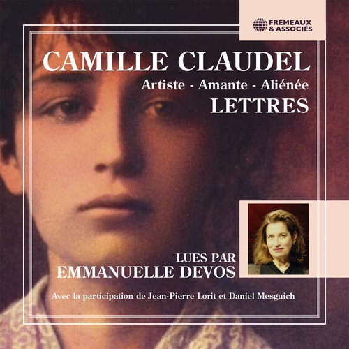 audiobook cover of Lettres de Camille Claudel, by Camille Claudel
