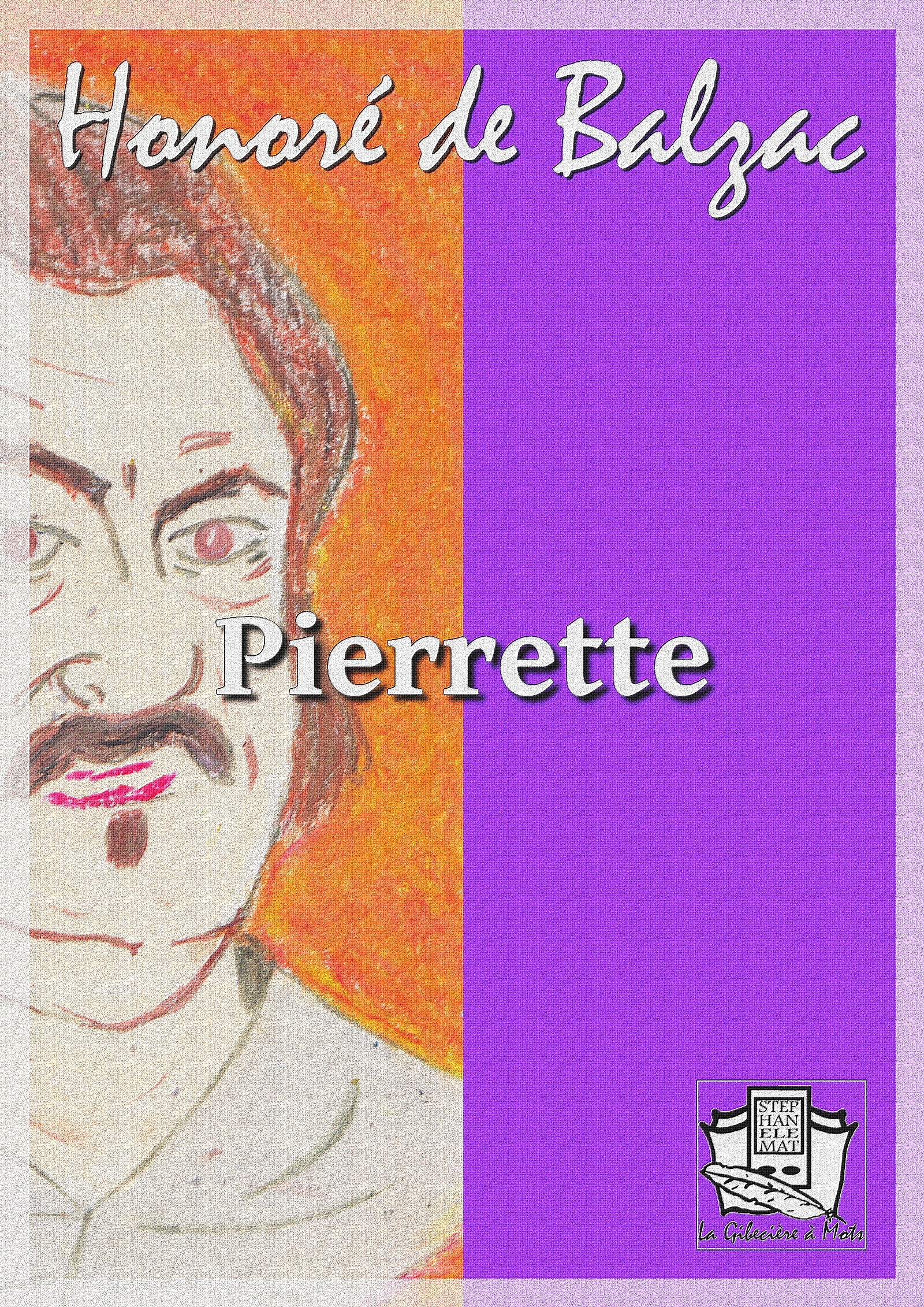 ebook cover of Pierrette, by Honore De Balzac