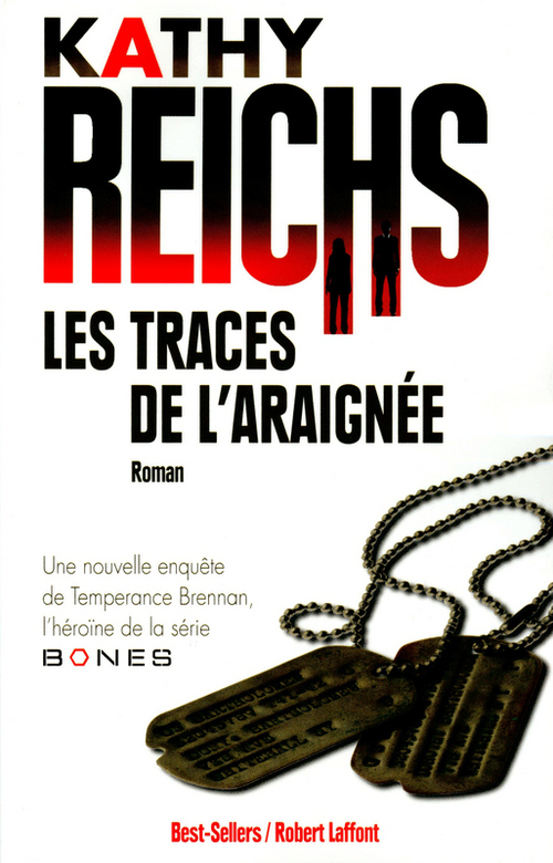ebook cover of Les traces de l'araignée, by Kathy Reichs