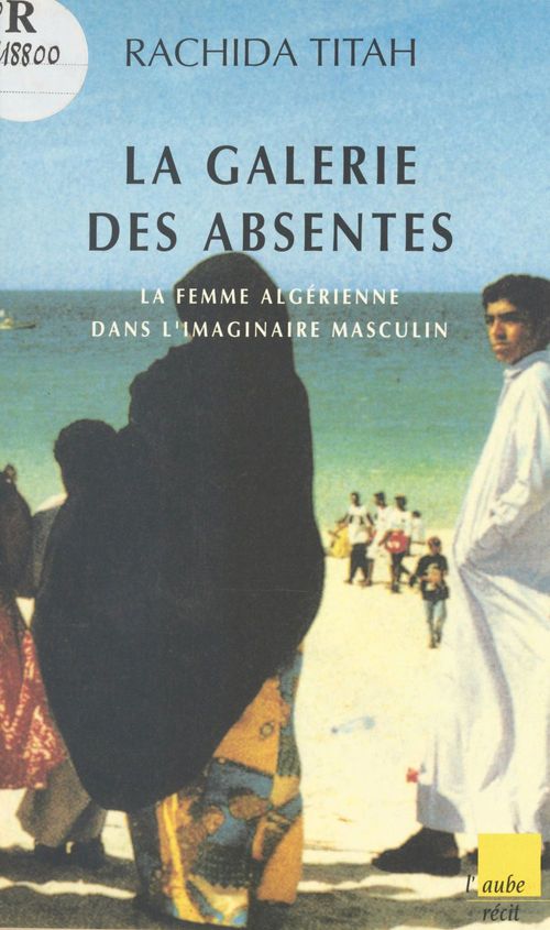 Couverture ebook de La galerie des absentes, de Titah R
