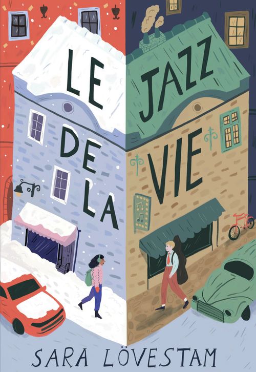 ebook cover of Le jazz de la vie, by Sara Lovestam