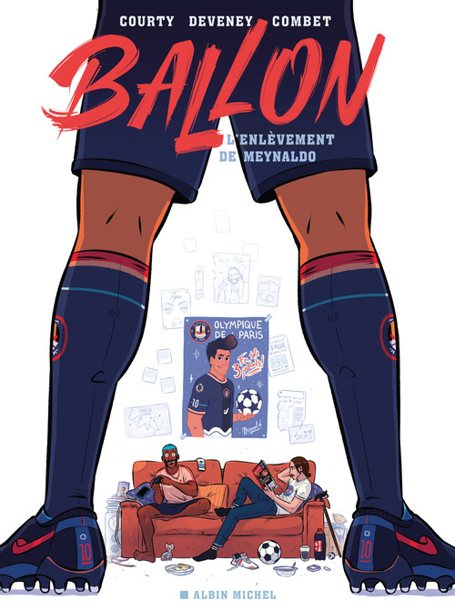 ebook cover of Ballon l'enlèvement de Meynaldo, by David Combet