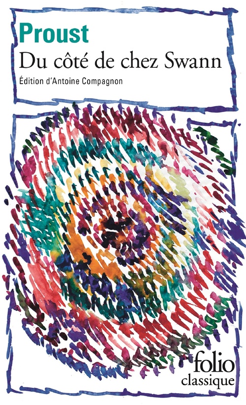 ebook cover of À la recherche du temps perdu (Volume 1) - Du côté de chez Swann, by Marcel Proust