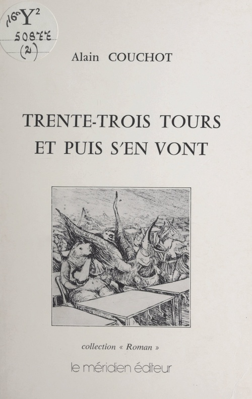 Couverture ebook de Trente-trois tours et puis s'en vont, de Alain Couchot