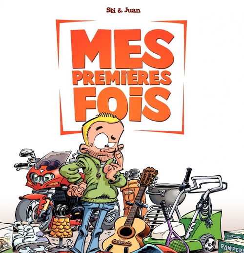ebook cover of Mes premières fois - Tome 1, by Sti