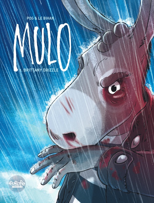 ebook cover of Mulo - Volume 1 - Brittany Drizzle, by Pog