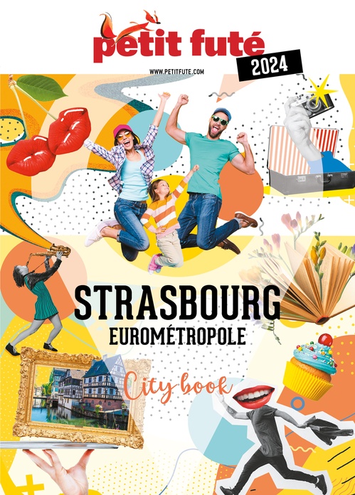 Couverture ebook de STRASBOURG 2024 Petit Futé, de Collectif petit futé