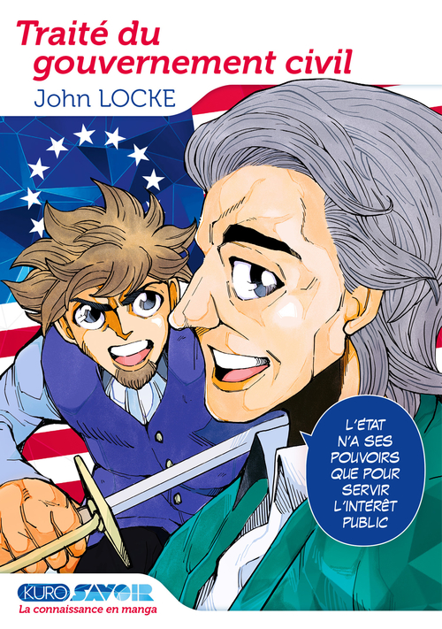 Couverture ebook de Traité du gouvernement civil, de John Locke, Naha